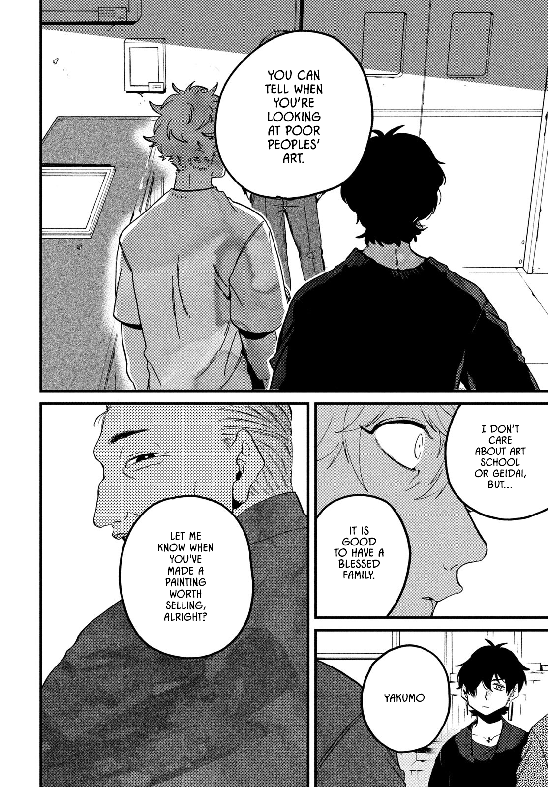 Read Blue Period Manga Online