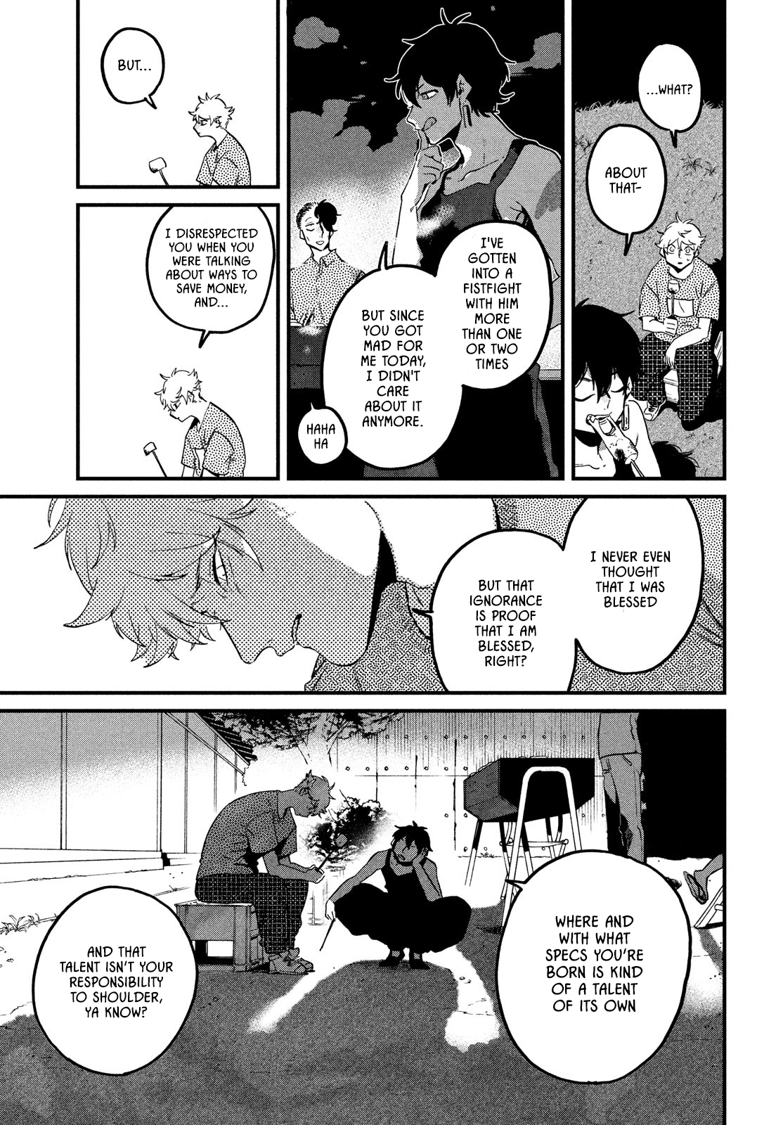 Read Blue Period Manga Online