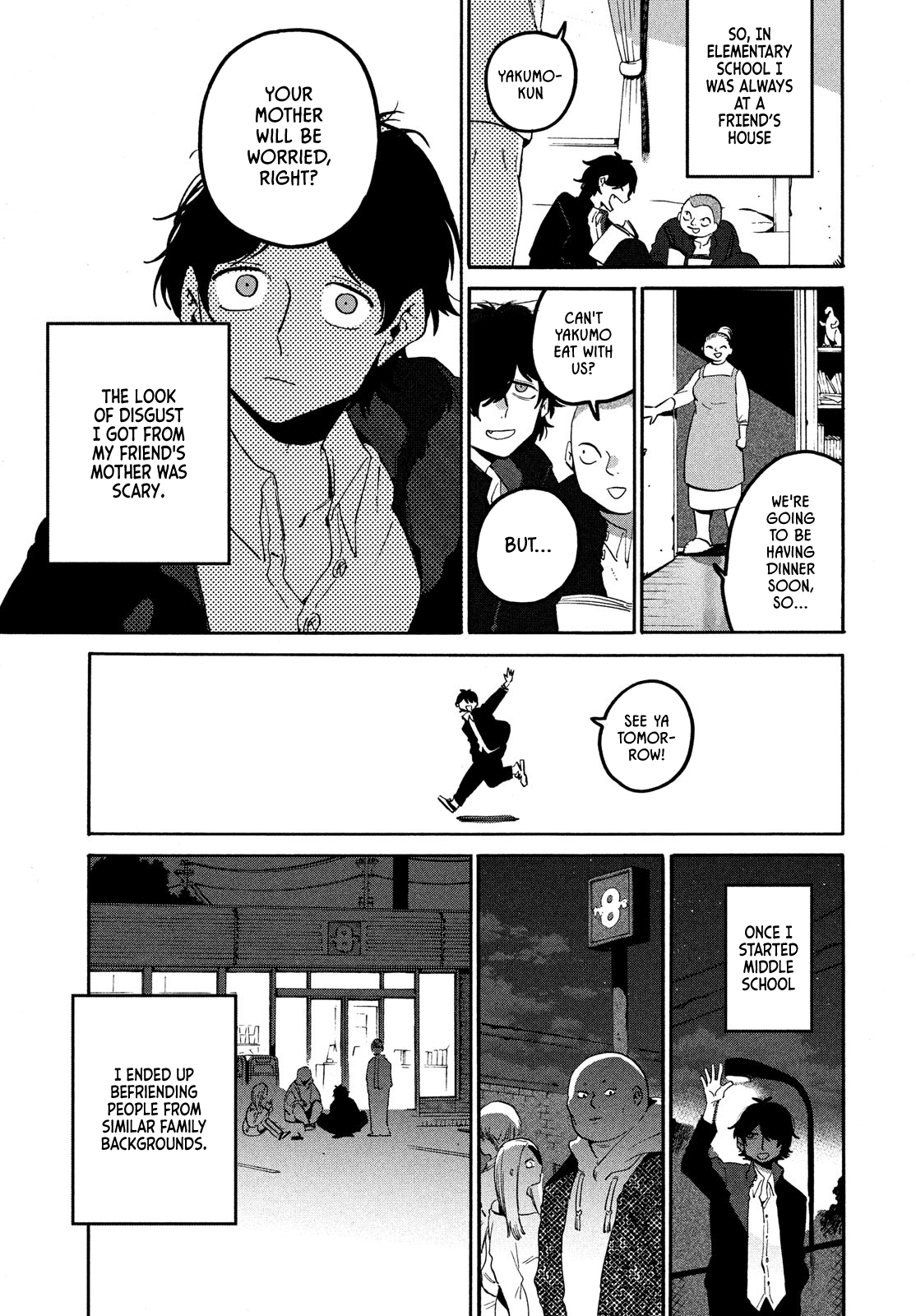 Read Blue Period Manga Online