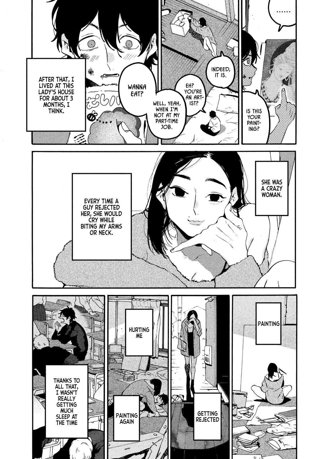 Read Blue Period Manga Online