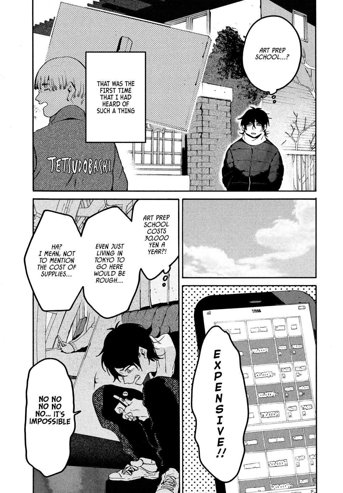 Read Blue Period Manga Online