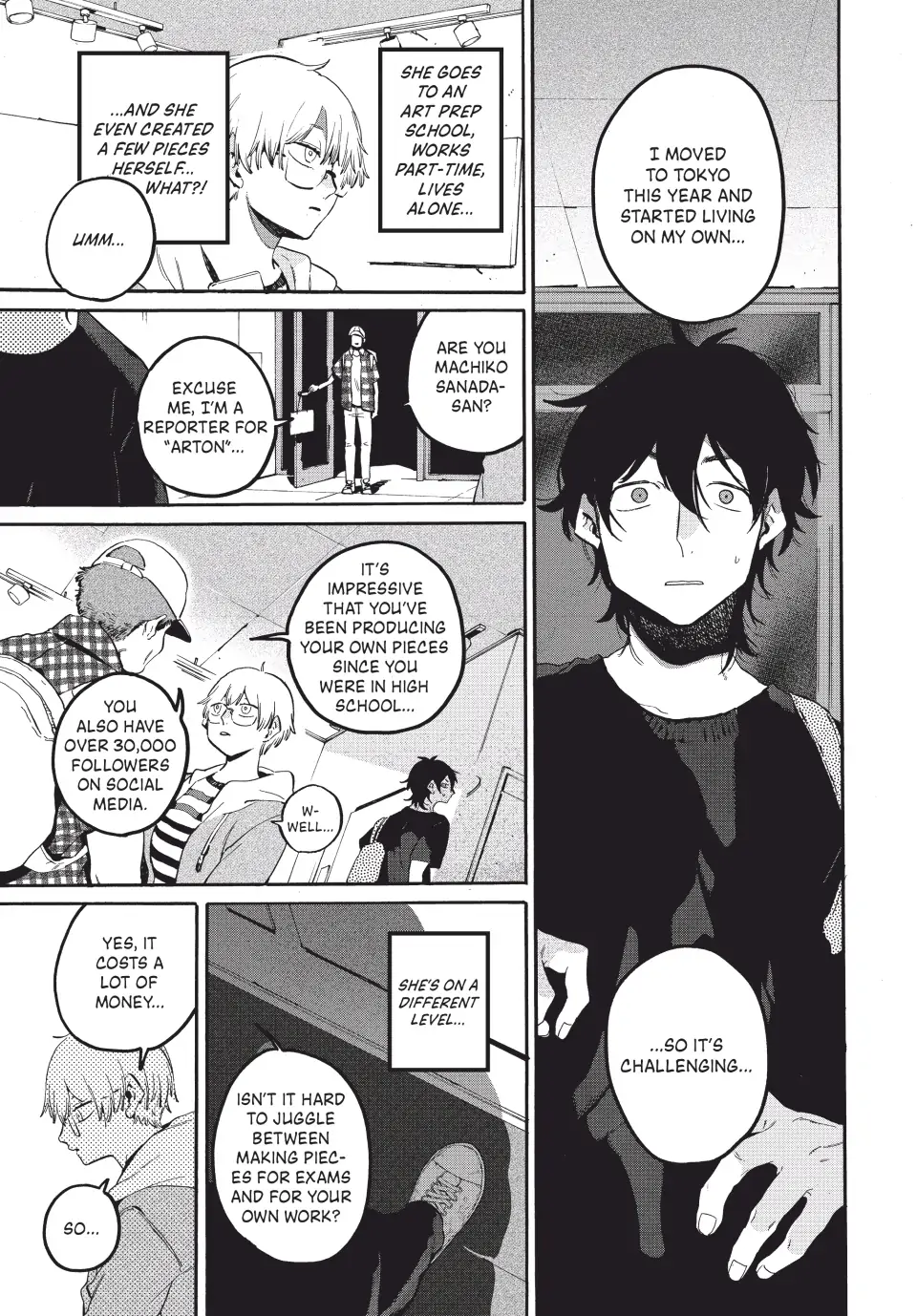Read Blue Period Manga Online