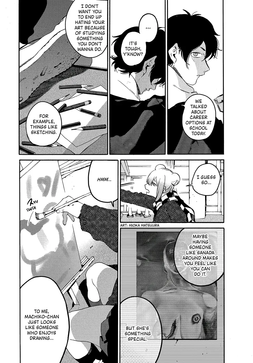 Read Blue Period Manga Online