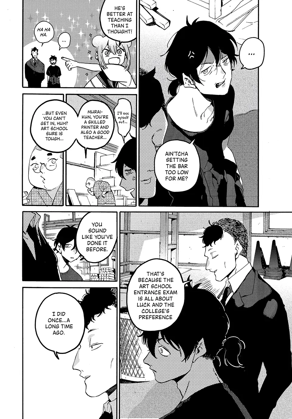 Read Blue Period Manga Online
