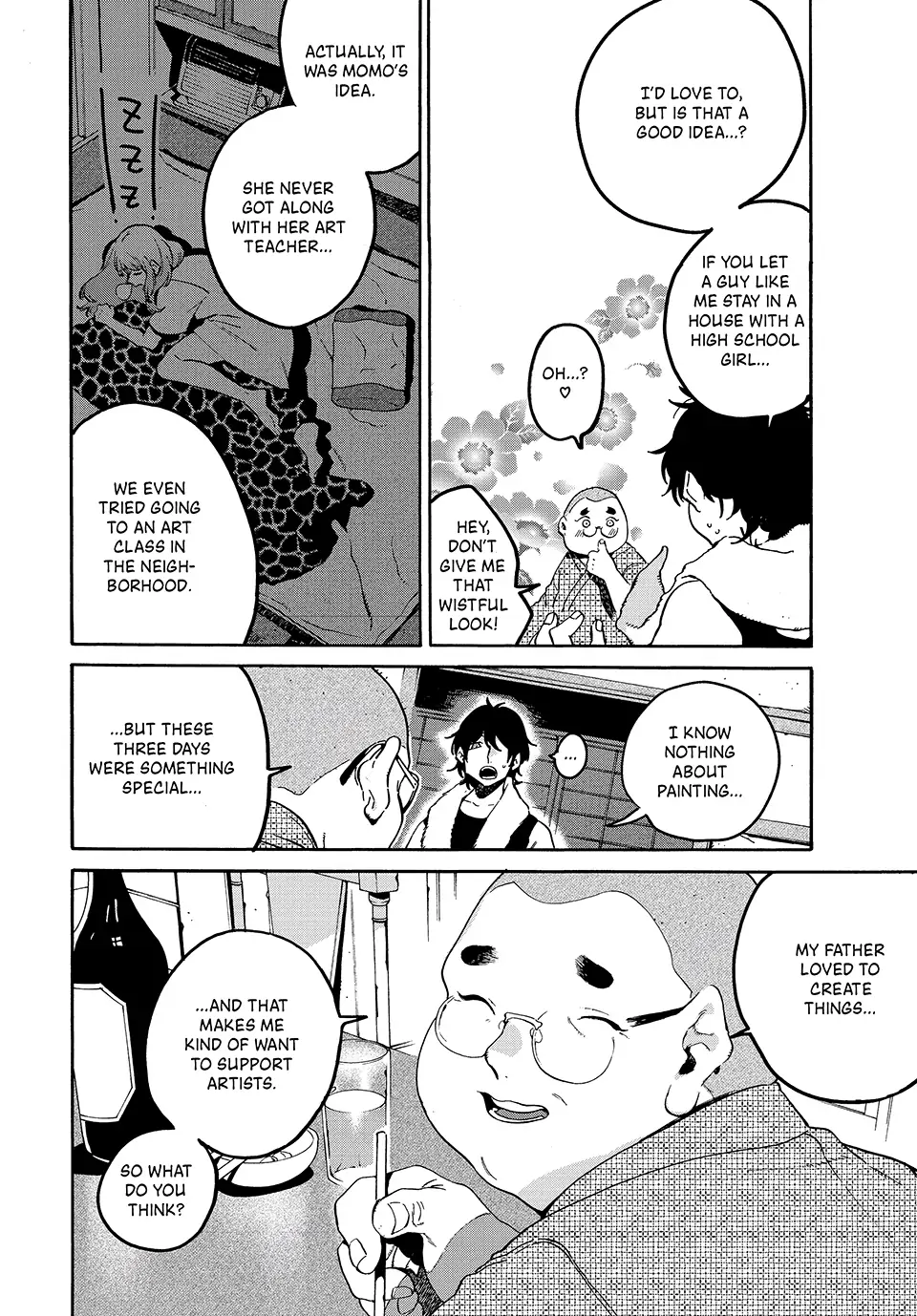 Read Blue Period Manga Online