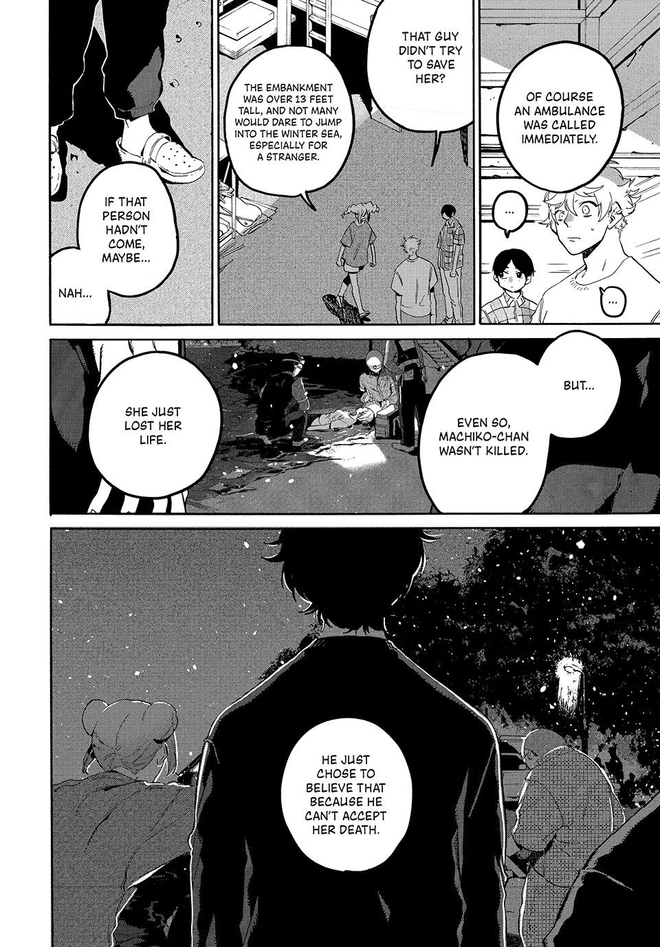 Read Blue Period Manga Online