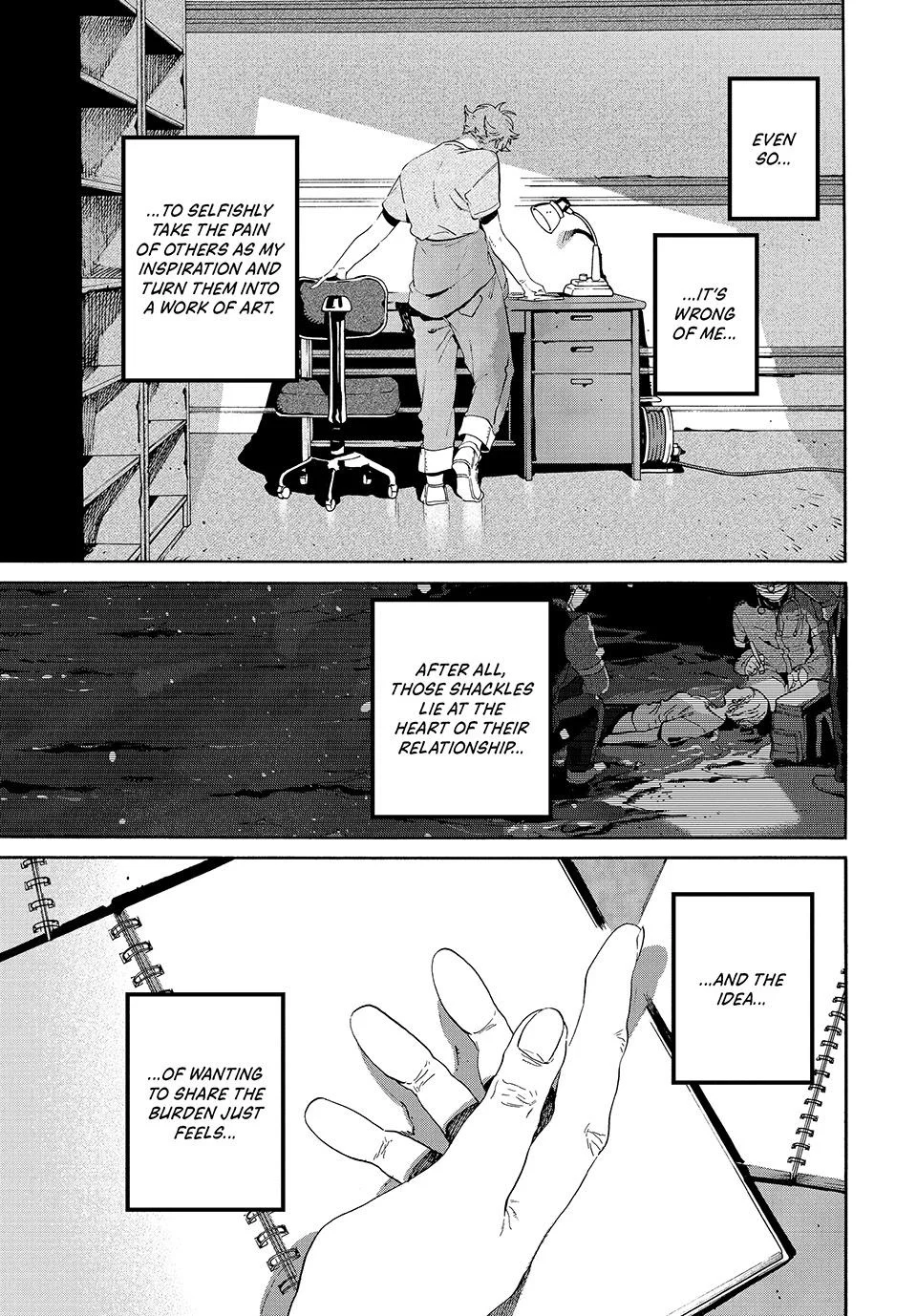 Read Blue Period Manga Online