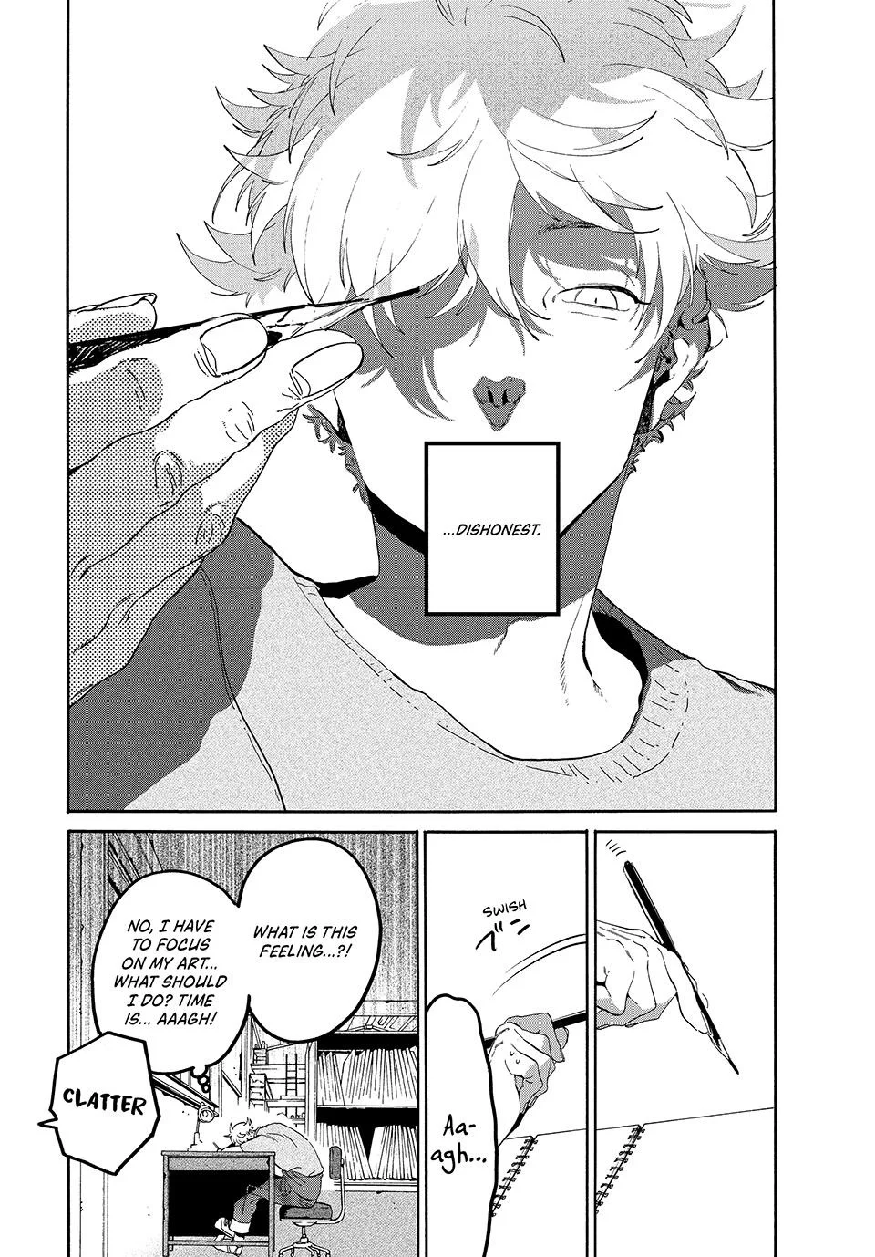 Read Blue Period Manga Online