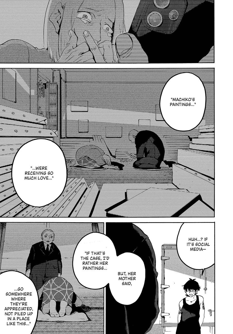 Read Blue Period Manga Online