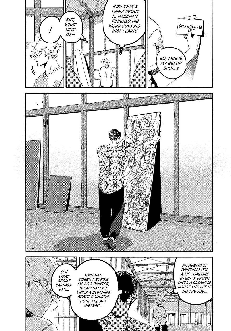 Read Blue Period Manga Online