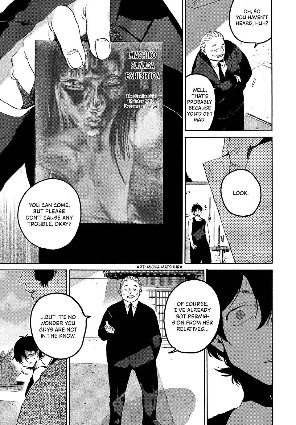 Read Blue Period Manga Online