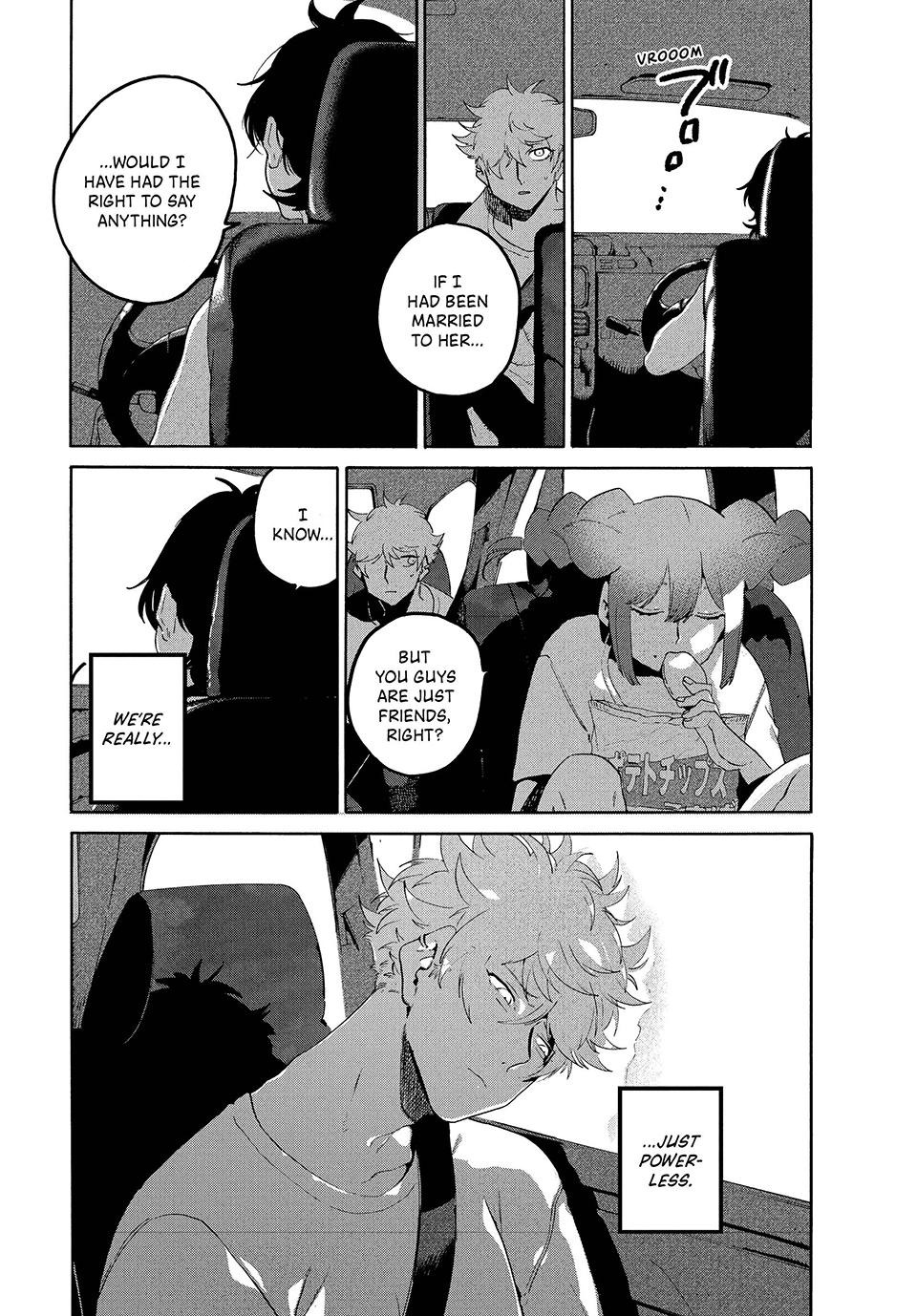 Read Blue Period Manga Online