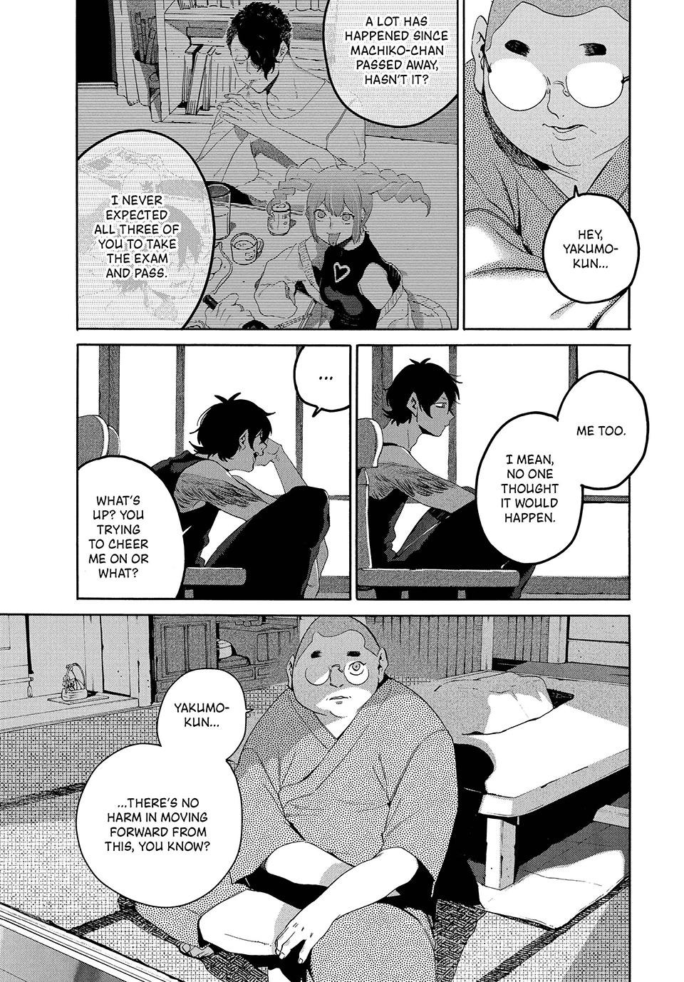 Read Blue Period Manga Online