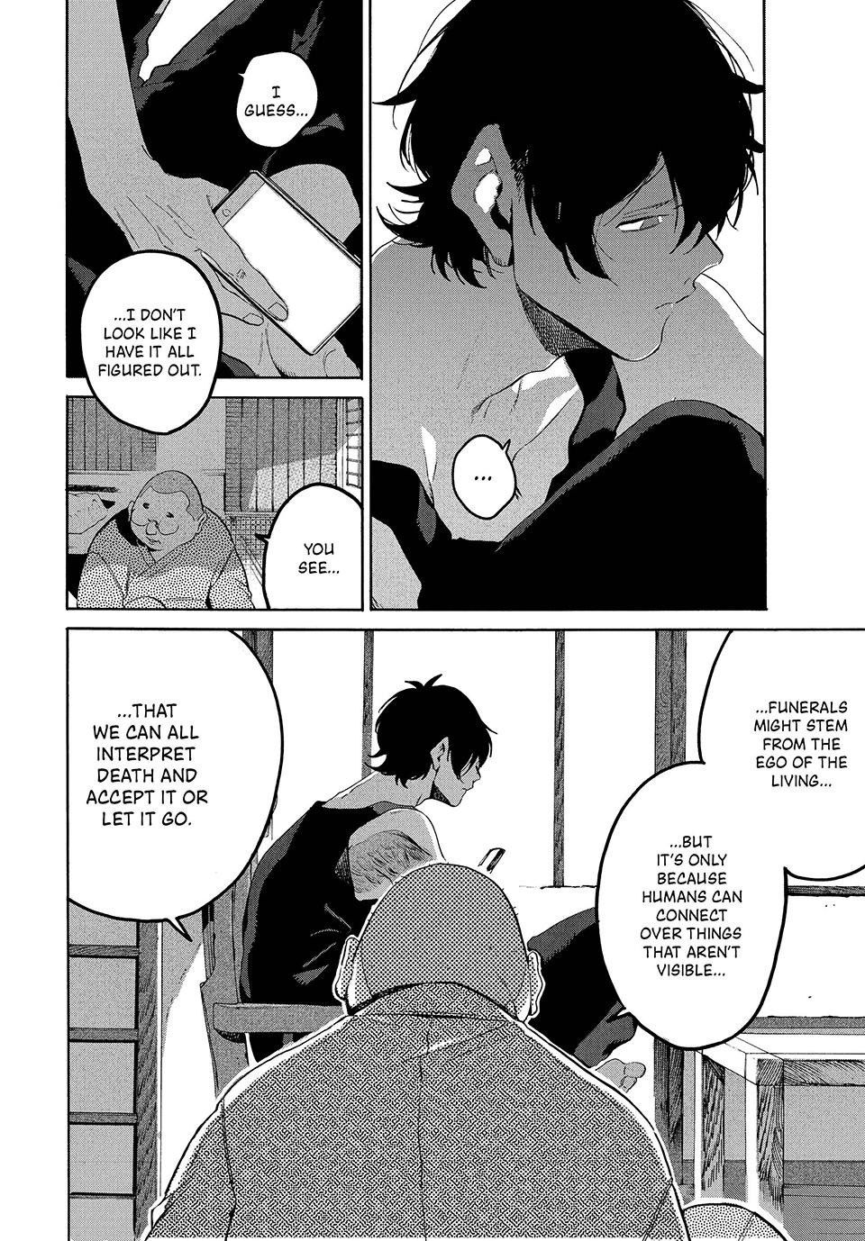 Read Blue Period Manga Online