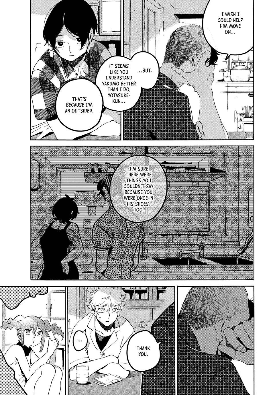 Read Blue Period Manga Online