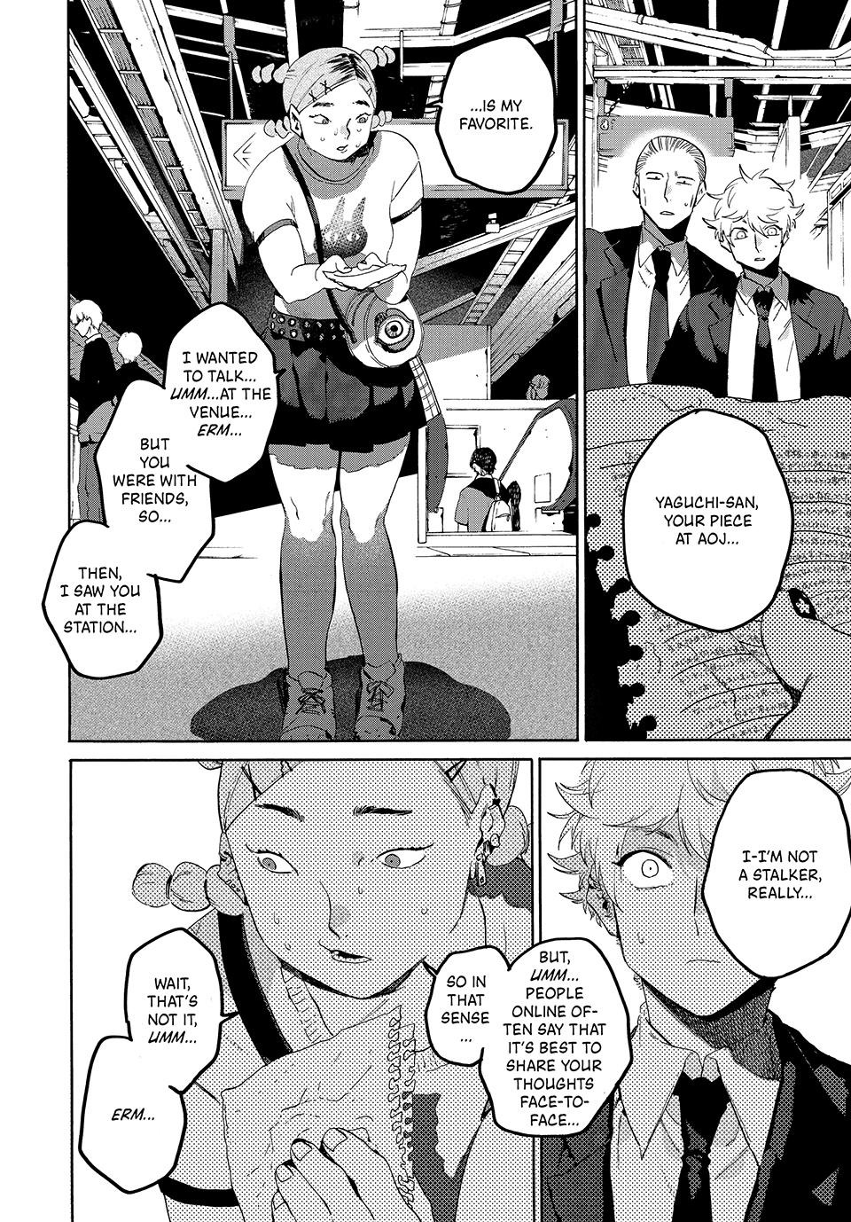 Read Blue Period Manga Online