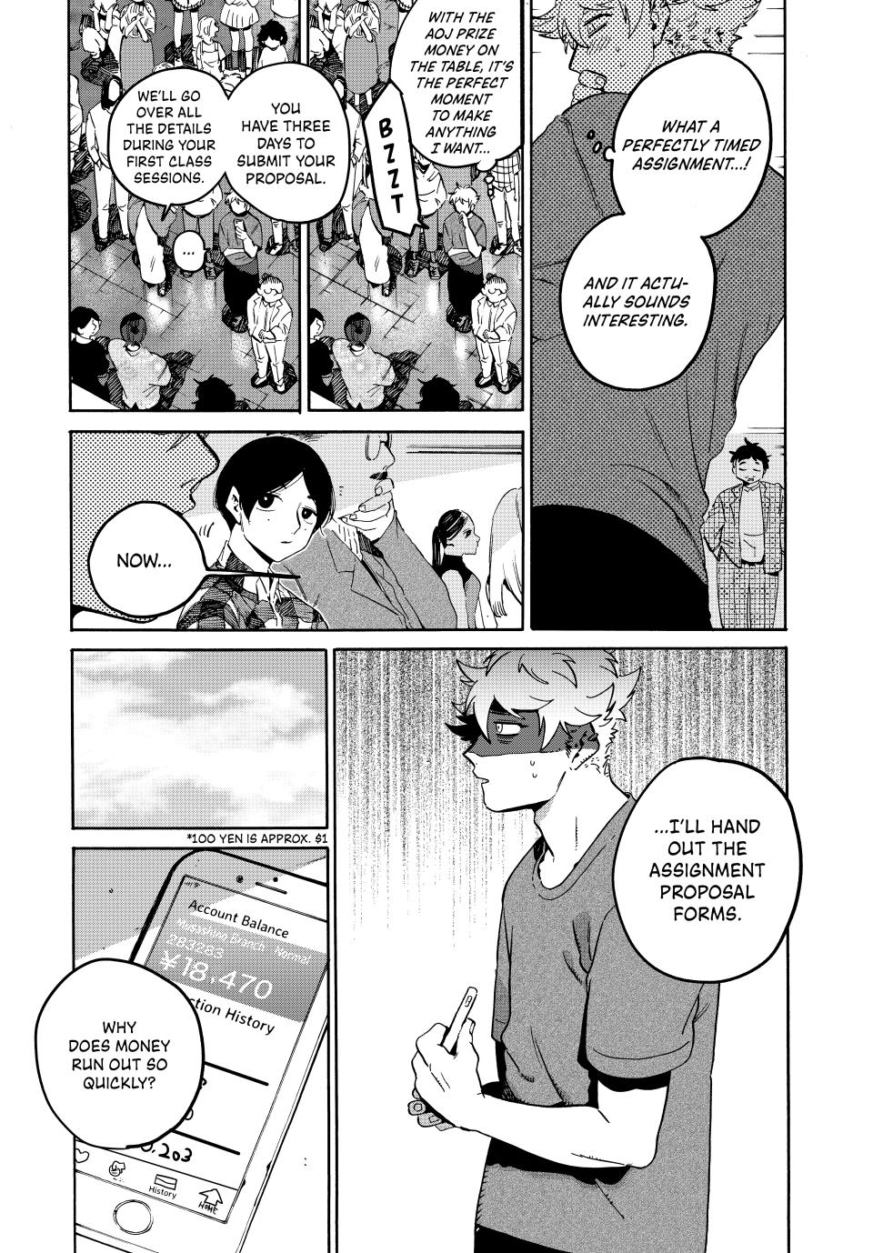 Read Blue Period Manga Online
