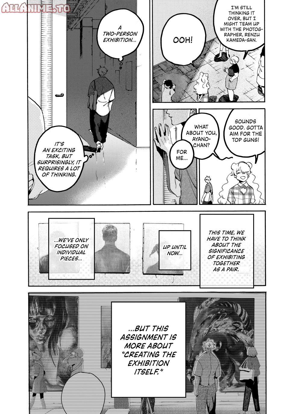 Read Blue Period Manga Online