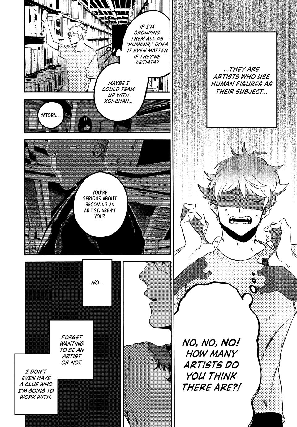 Read Blue Period Manga Online