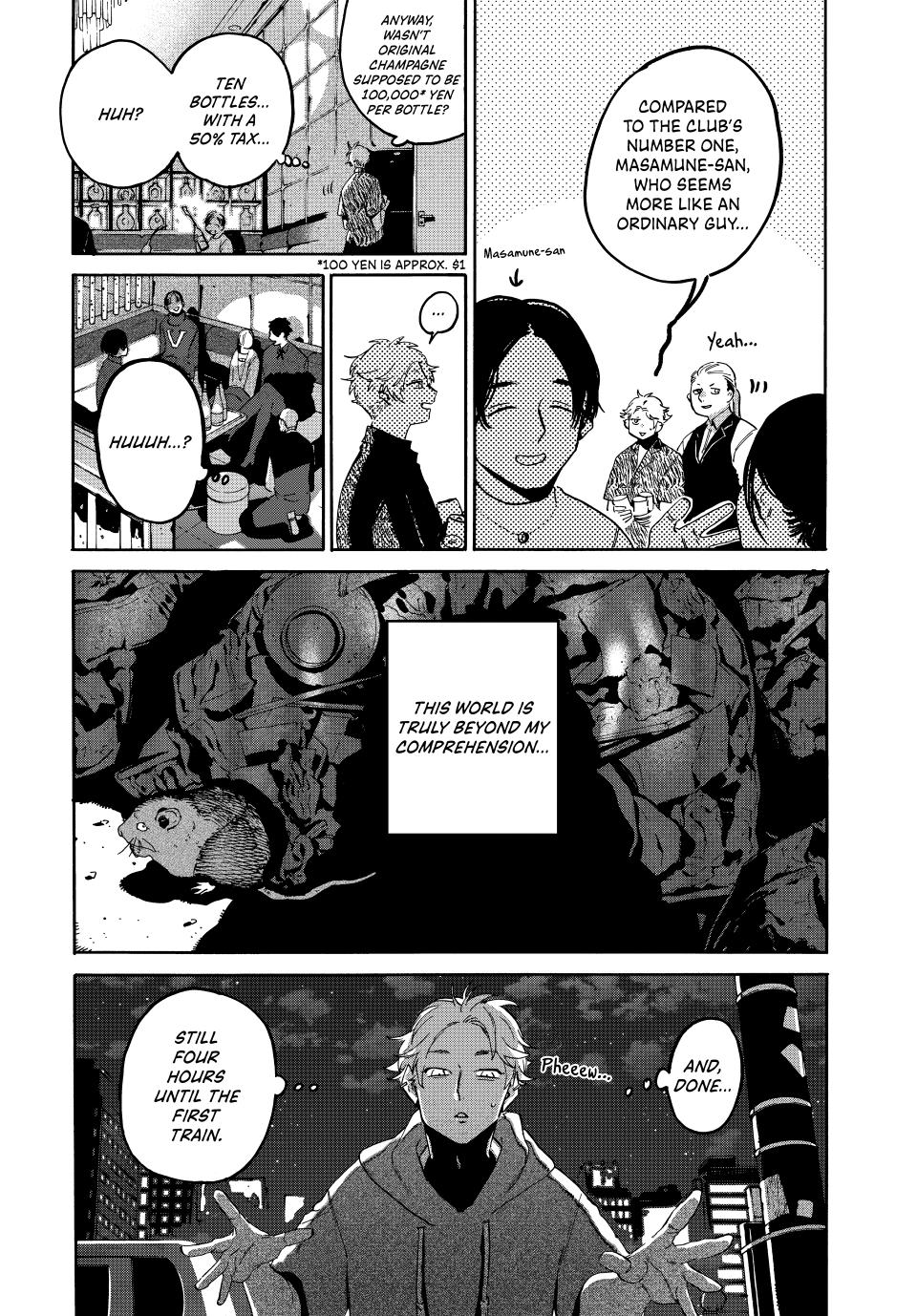Read Blue Period Manga Online