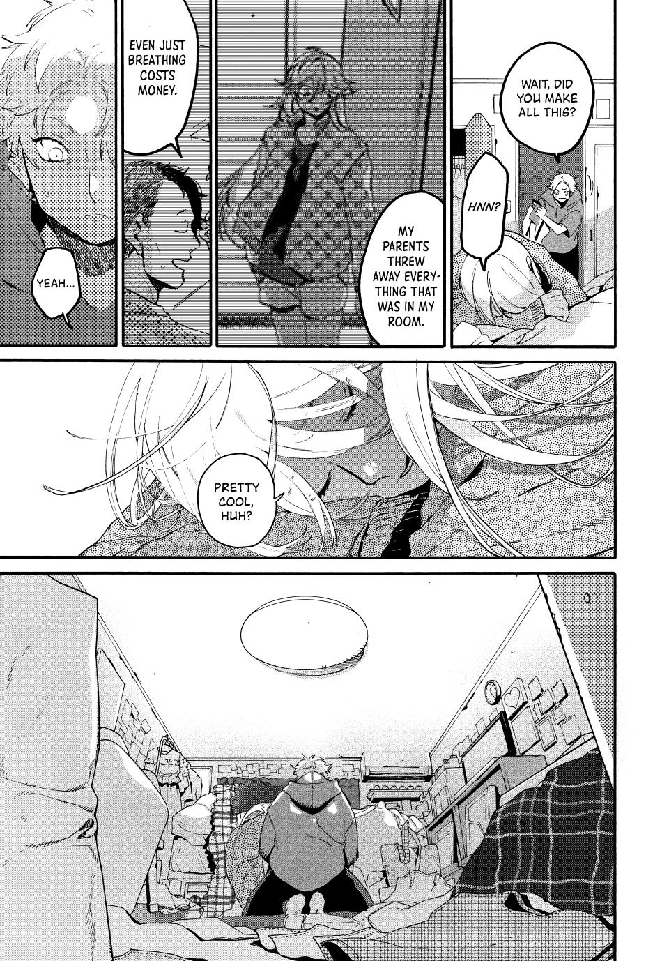 Read Blue Period Manga Online