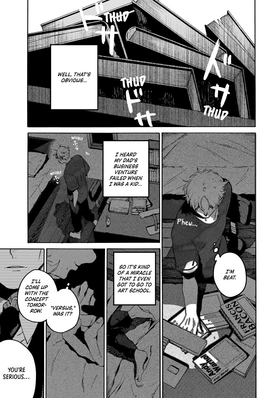 Read Blue Period Manga Online
