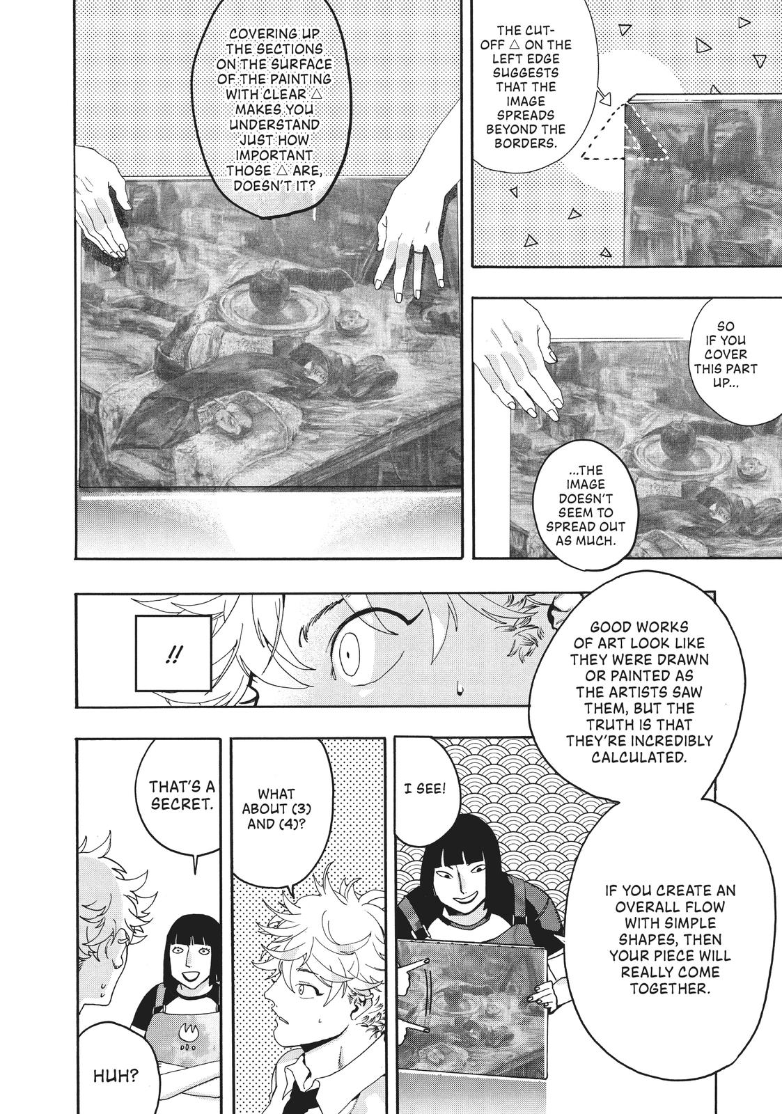 Read Blue Period Manga Online