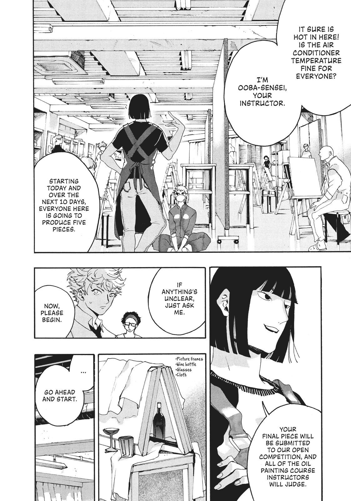 Read Blue Period Manga Online