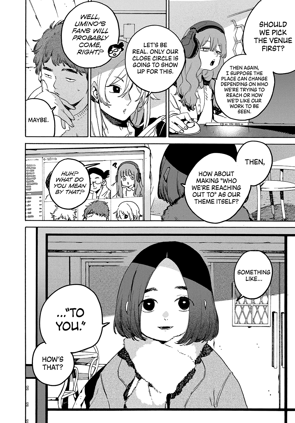 Read Blue Period Manga Online