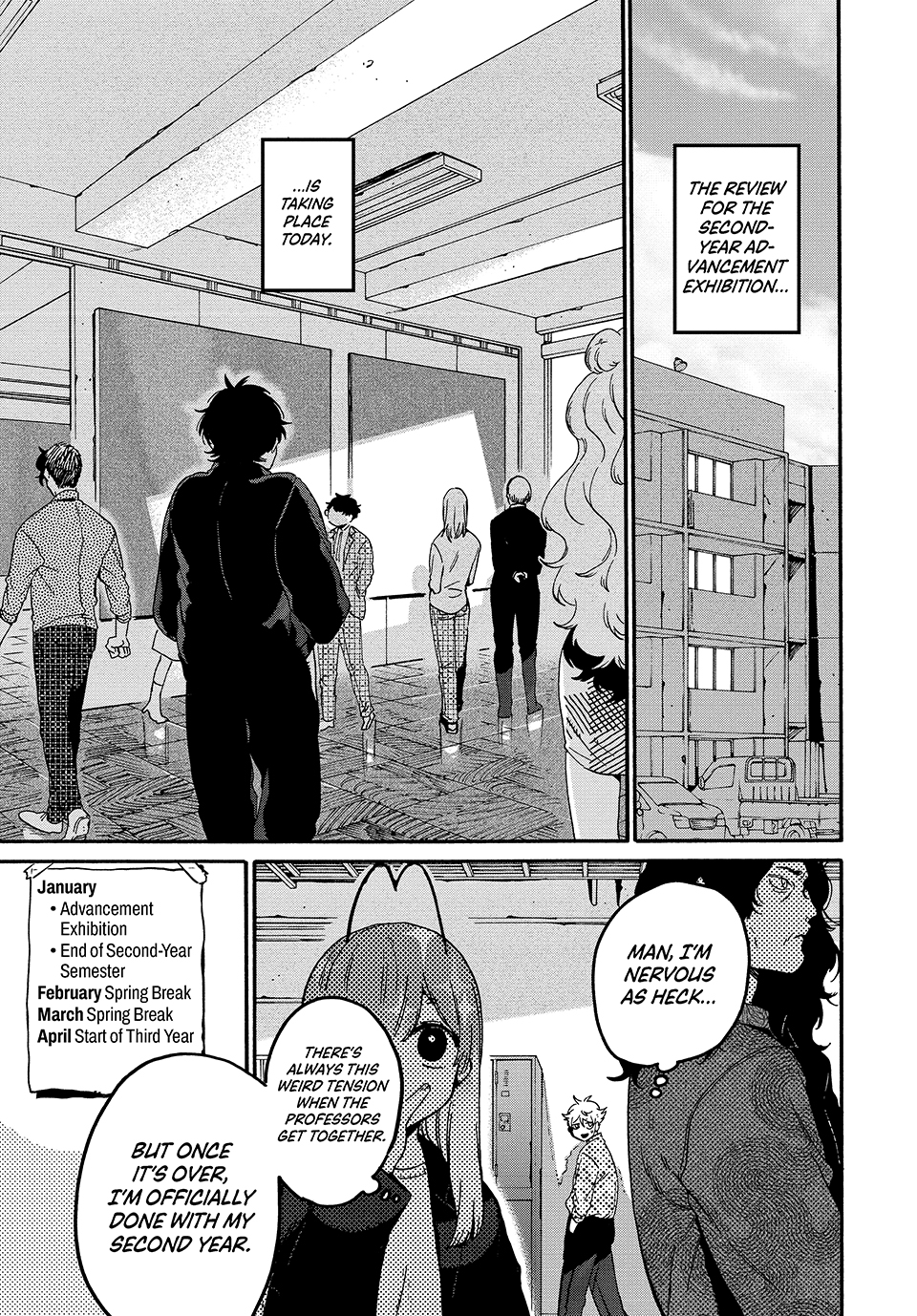 Read Blue Period Manga Online