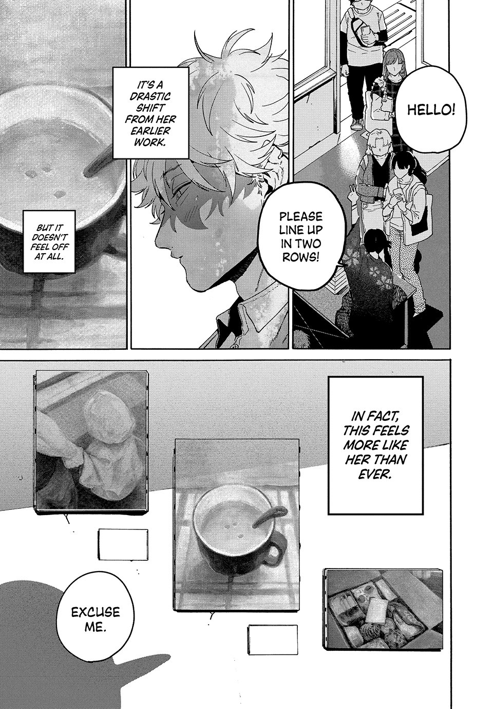 Read Blue Period Manga Online
