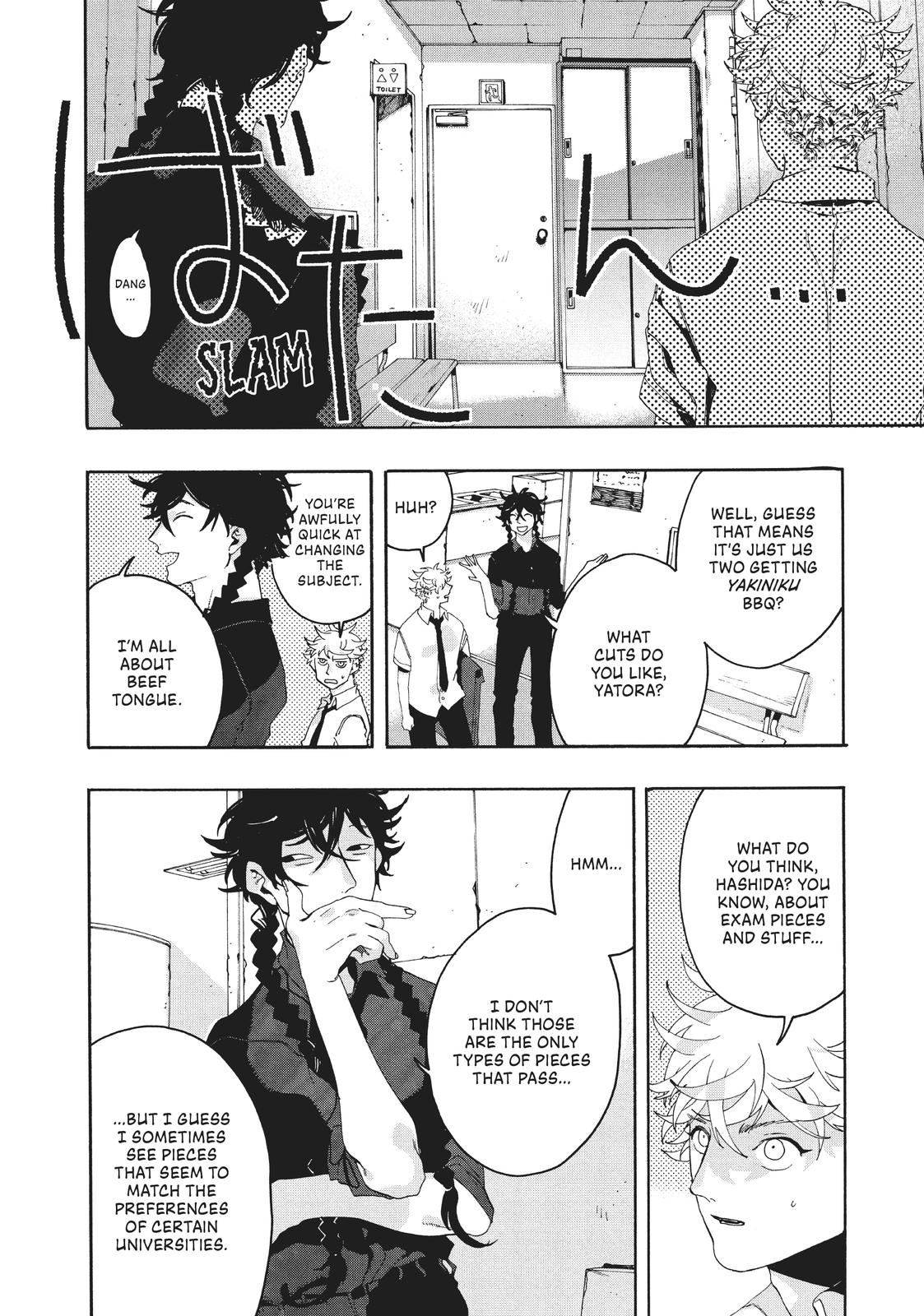 Read Blue Period Manga Online