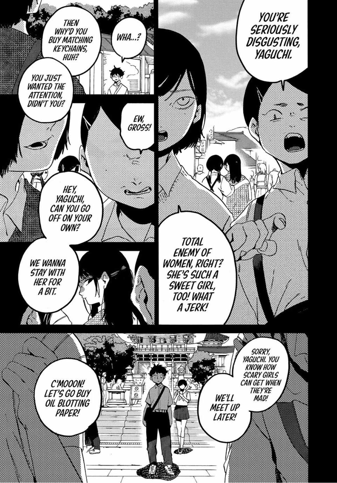 Read Blue Period Manga Online