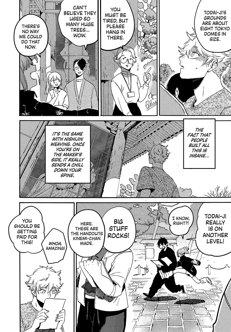 Read Blue Period Manga Online