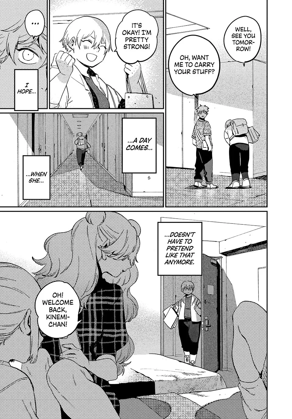 Read Blue Period Manga Online