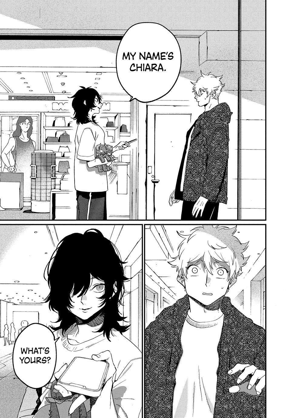 Read Blue Period Manga Online