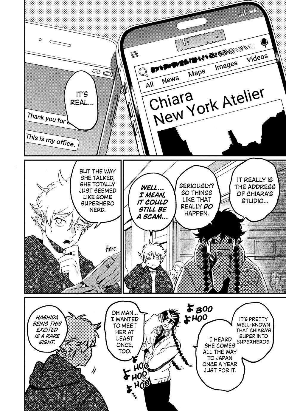 Read Blue Period Manga Online