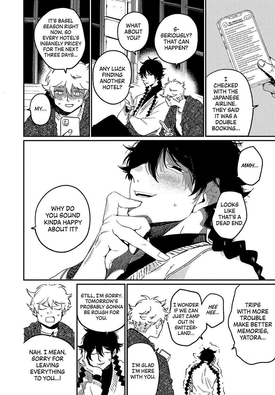 Read Blue Period Manga Online