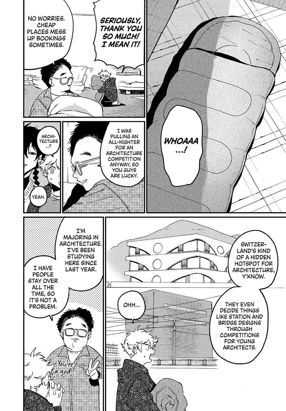 Read Blue Period Manga Online