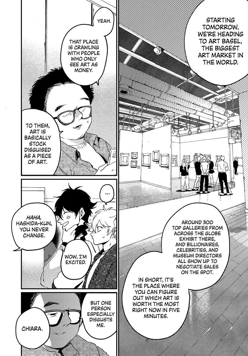 Read Blue Period Manga Online