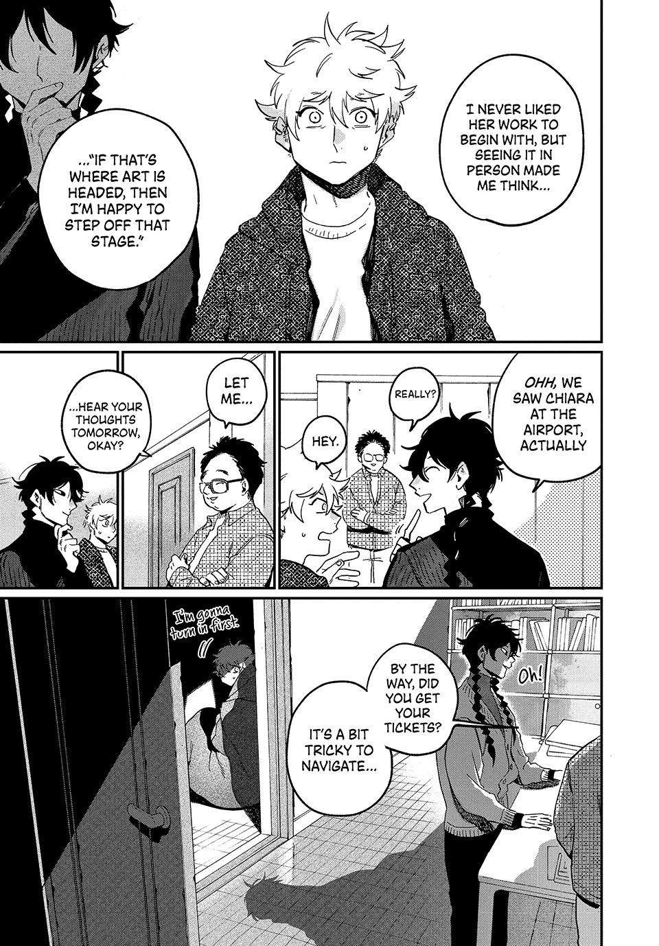 Read Blue Period Manga Online