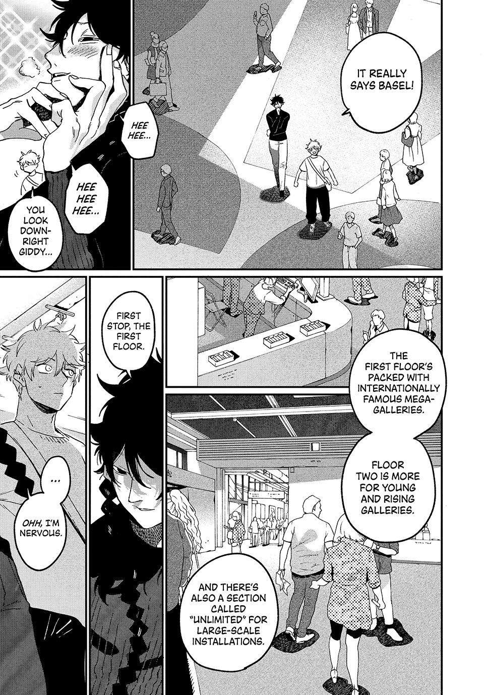 Read Blue Period Manga Online