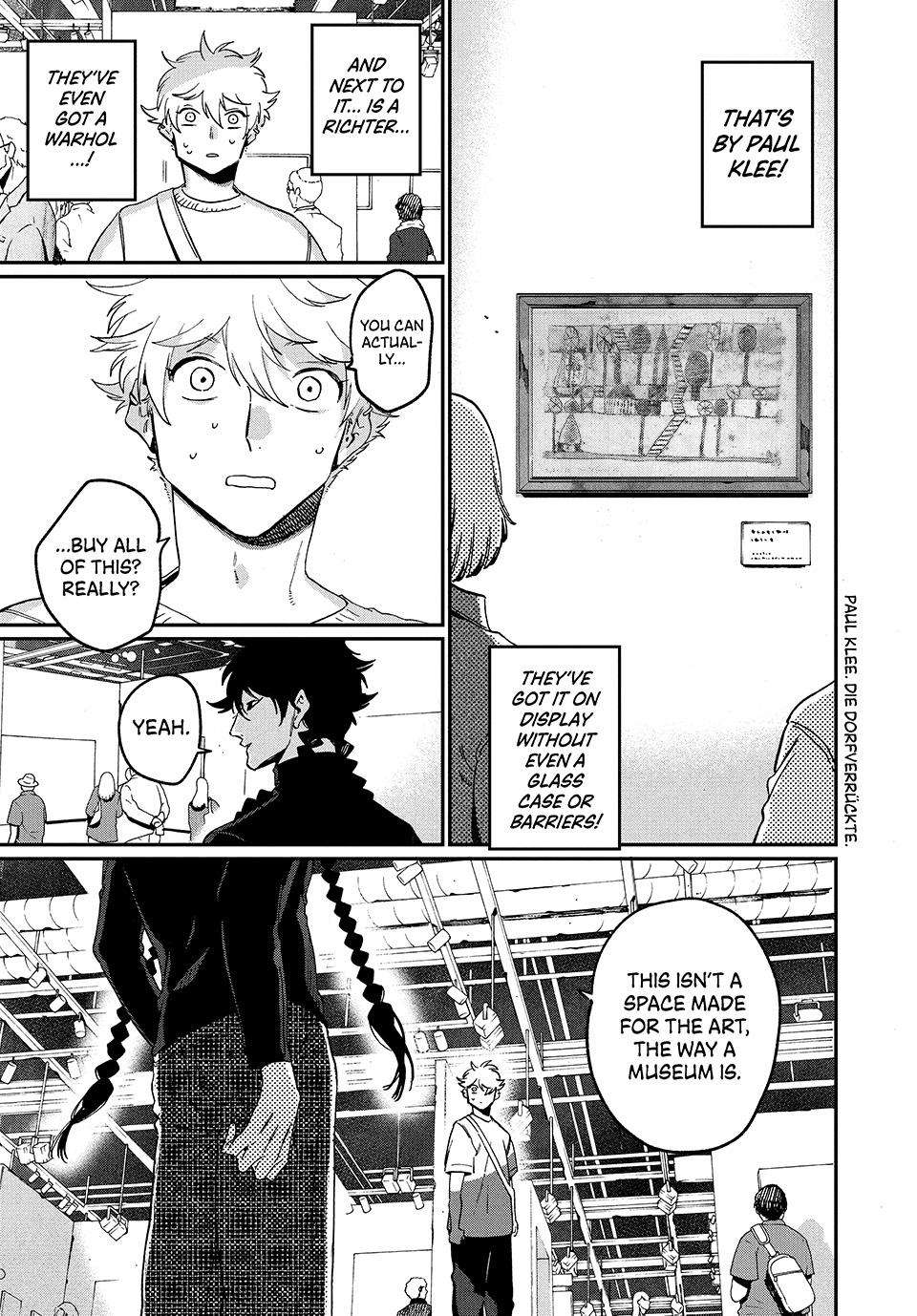 Read Blue Period Manga Online