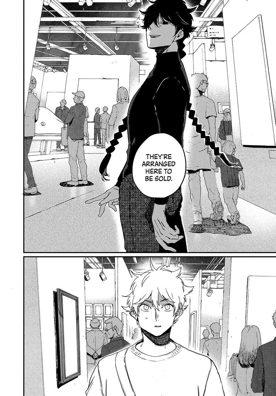 Read Blue Period Manga Online