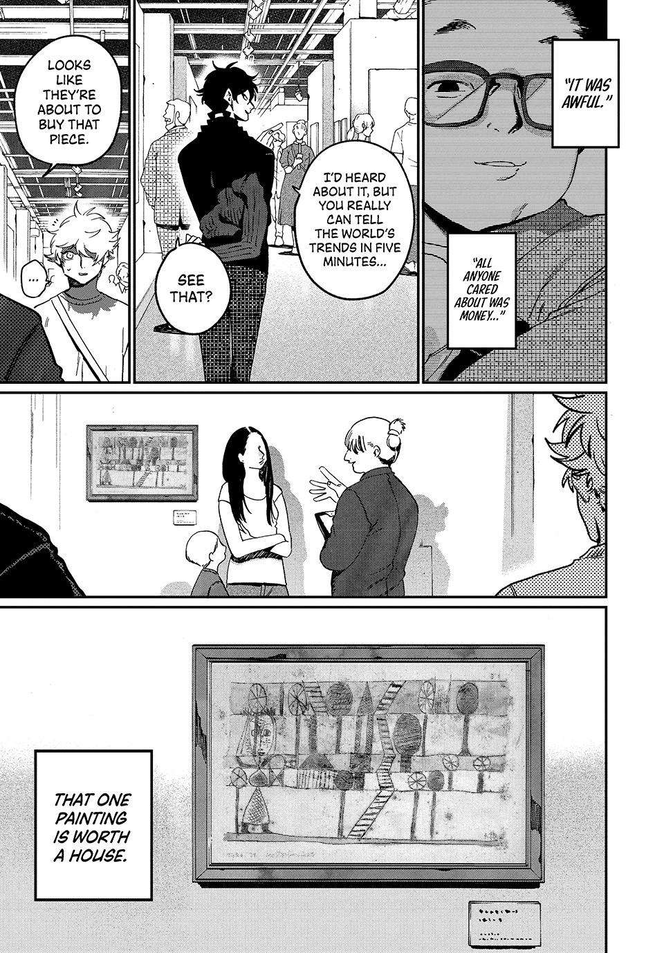 Read Blue Period Manga Online