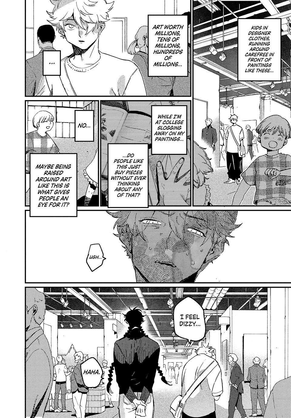 Read Blue Period Manga Online