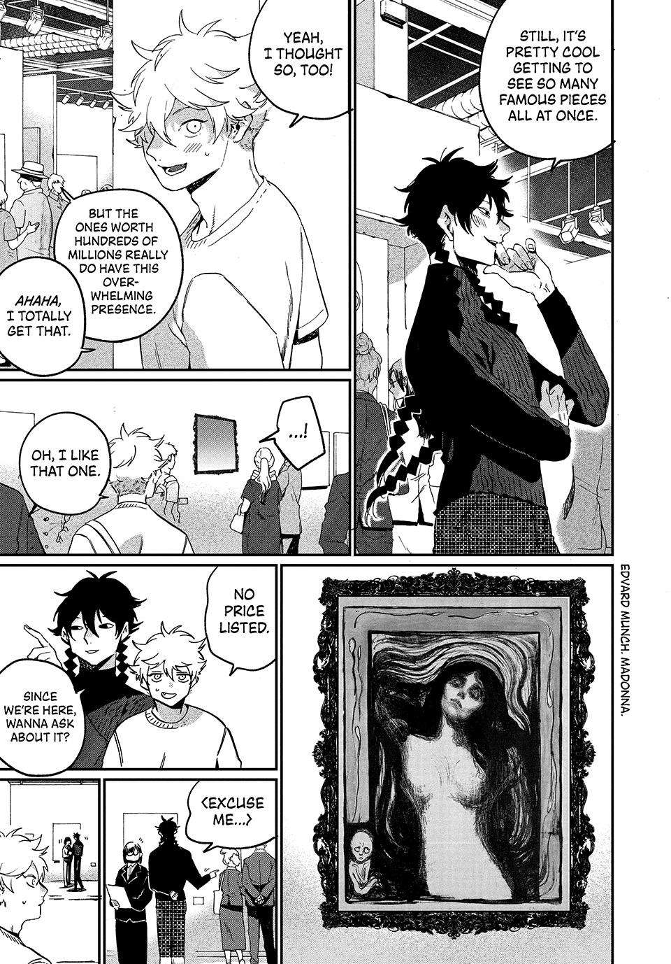 Read Blue Period Manga Online