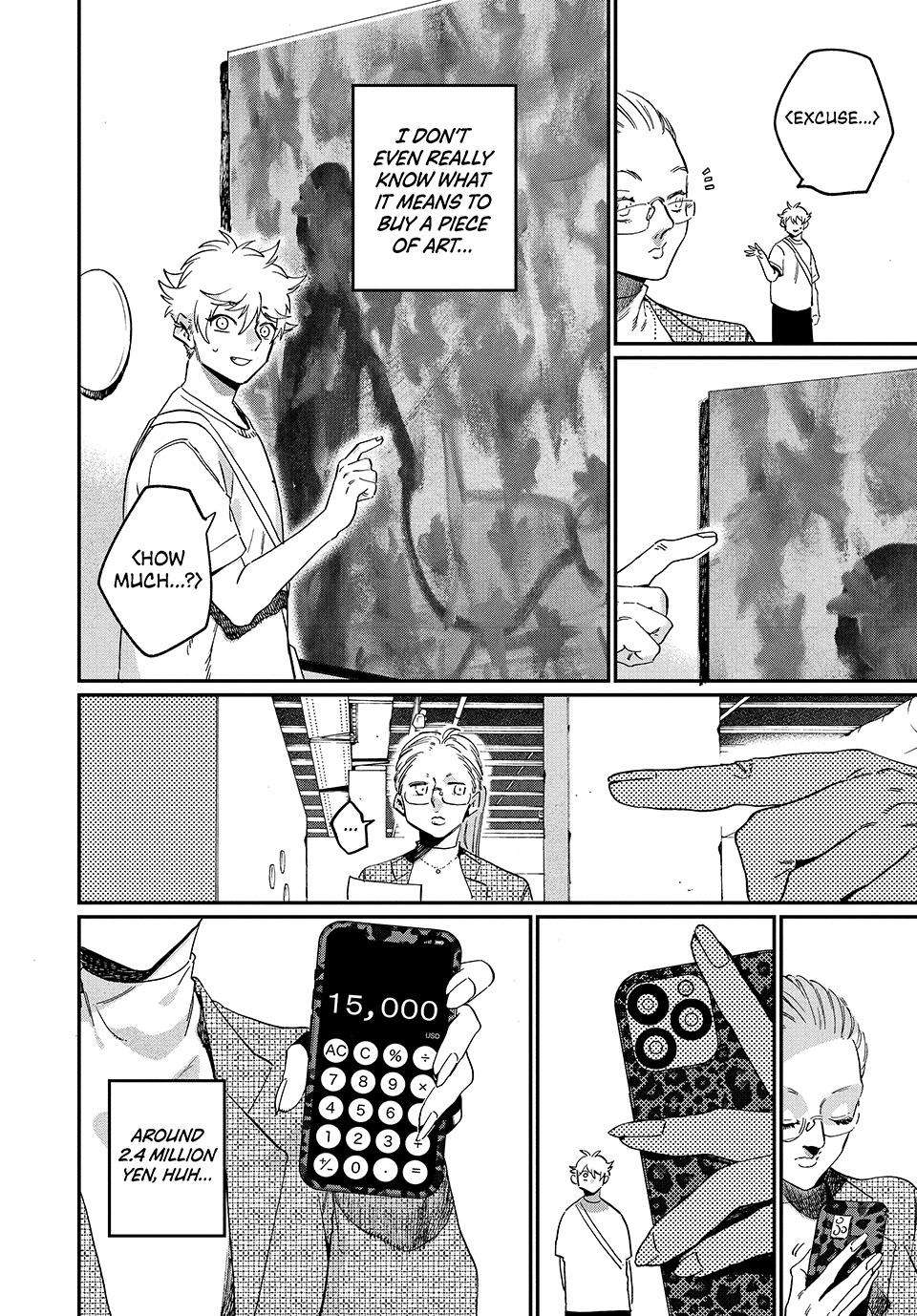Read Blue Period Manga Online