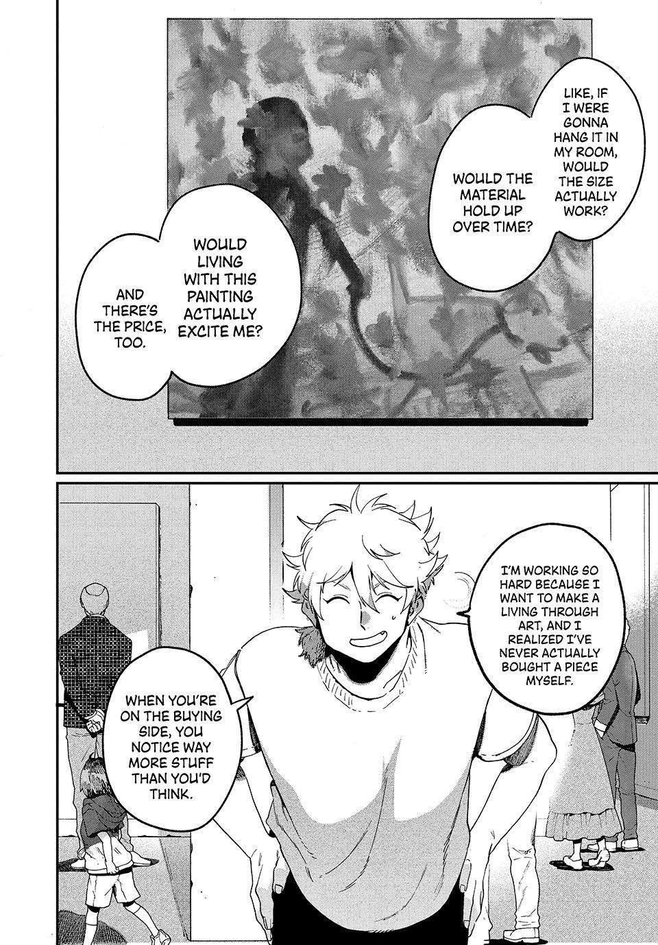 Read Blue Period Manga Online