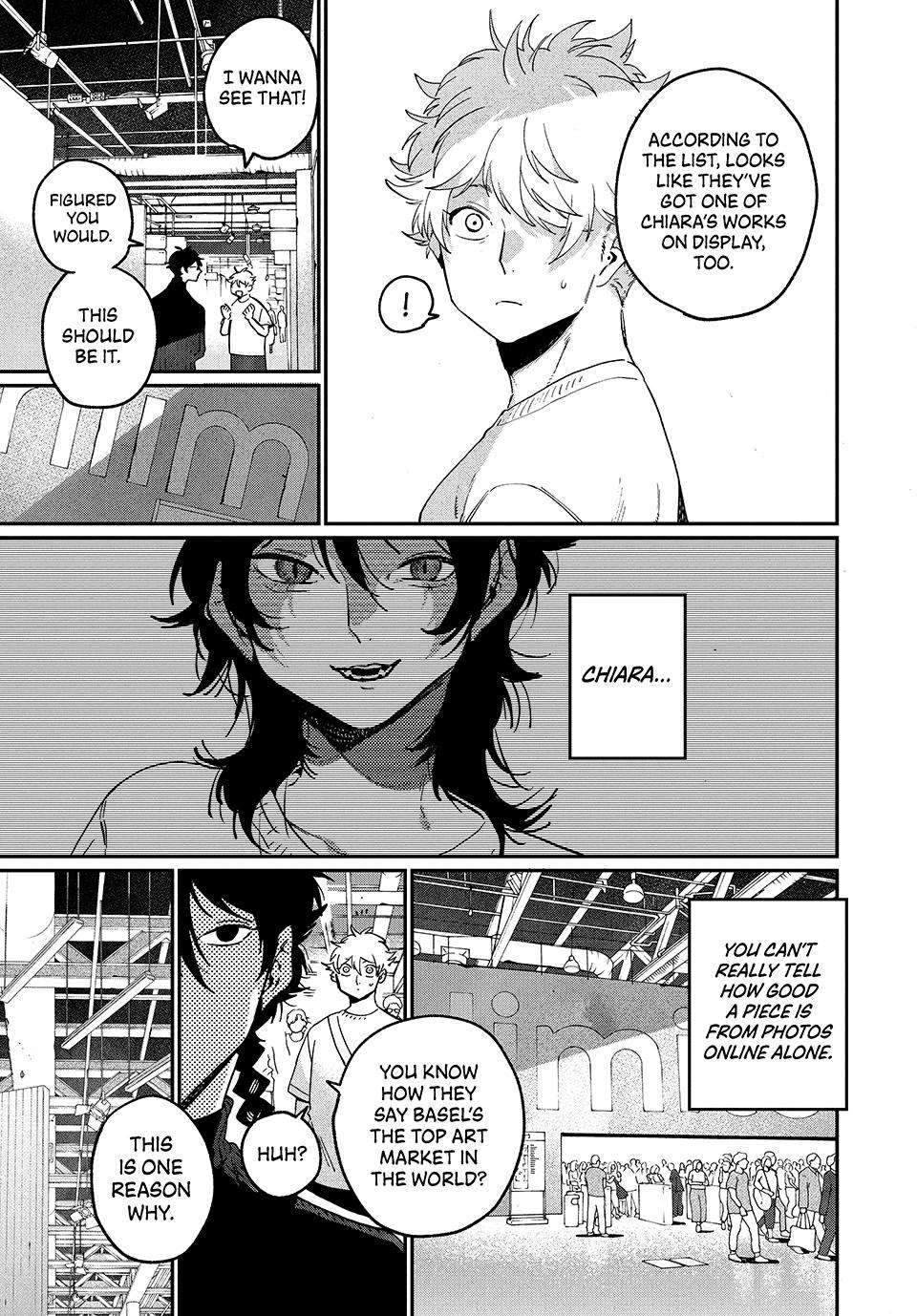 Read Blue Period Manga Online